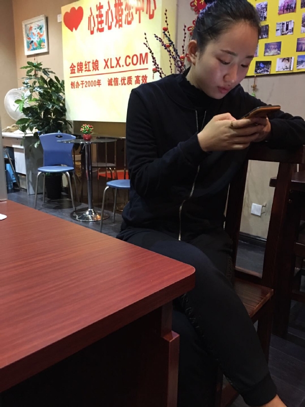 晨晨的第一张照片--福安婚介网