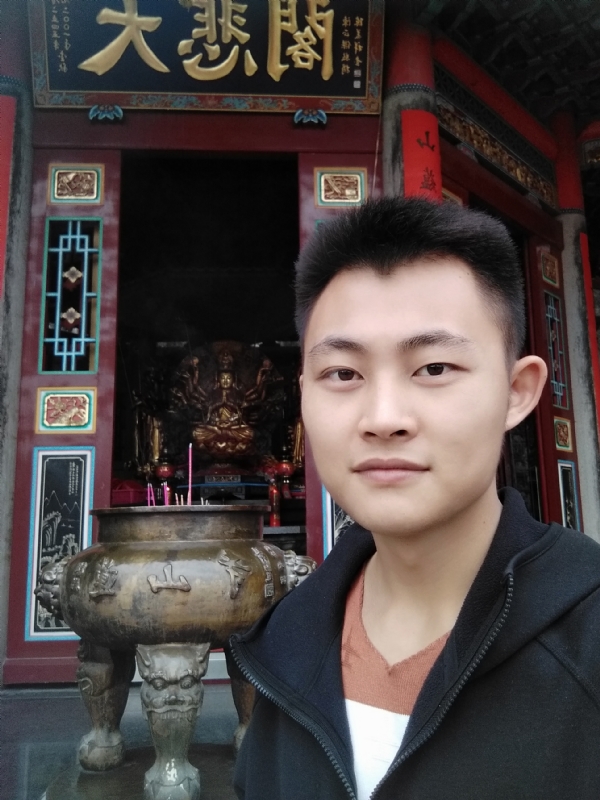 林海峰的第一张照片--福安婚介网