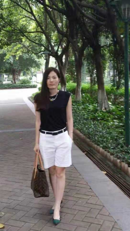 娟娟的第一张照片--福安婚介网