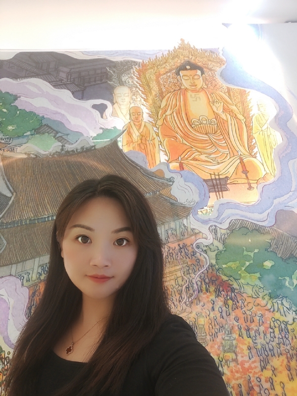 一缕阳光的第一张照片--福安婚介网