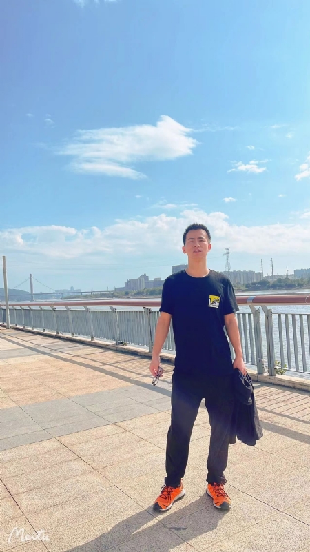 小螃蟹的第一张照片--福安婚介网