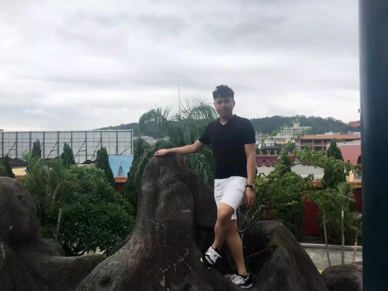 伟仔的第一张照片--福安婚介网